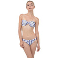 CLASSIC BANDEAU BIKINI SET - Bikini Swim Suit - Sharon Tatem LLC.