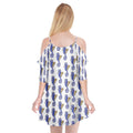 Seahorse Dress Spaghetti Strap Chiffon Shoulder Cutout Dress  -  - Sharon Tatem LLC.