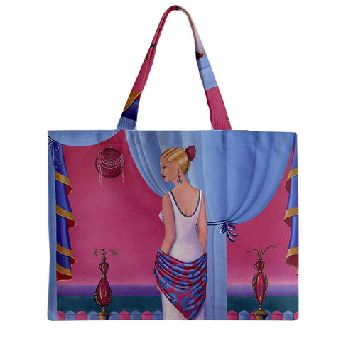 Medium Tote Bag - travel-totes-luggage - Sharon Tatem LLC.