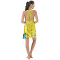 Yellow Chiffon - dresses - Sharon Tatem LLC.