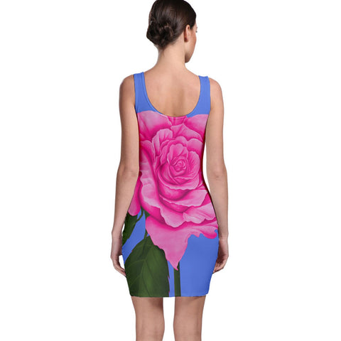 Roses Collections Bodycon Dress - dresses - Sharon Tatem LLC.
