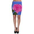 Roses Collections Bodycon Skirt - skirts - Sharon Tatem LLC.