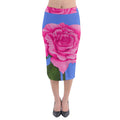Roses Collections Midi Pencil Skirt - skirts - Sharon Tatem LLC.