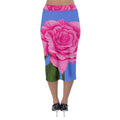Roses Collections Midi Pencil Skirt - skirts - Sharon Tatem LLC.