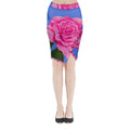 Roses Collections Mid Length Wrap Straight Skirt - Wrap Skirt - Sharon Tatem LLC.