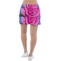 Roses Collections Tennis Skirt - athletic-skirts - Sharon Tatem LLC.
