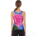 Roses Collections Tank Top - workout-and-training-shirts - Sharon Tatem LLC.