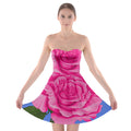 Roses Collections Strapless Bra Top Dress - dresses - Sharon Tatem LLC.
