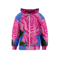 Roses Collections Kids' Zipper Hoodie - fashion-hoodies - Sharon Tatem LLC.