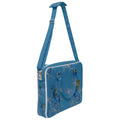Seahorse Blue Cross Body Office Bag - reusable-grocery-bags - Sharon Tatem LLC.