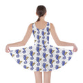 Seahorses Skater Dress - dresses - Sharon Tatem LLC.
