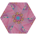Palm Beach Ladies Mini Folding Umbrella - umbrellas - Sharon Tatem LLC.
