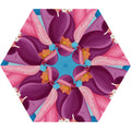 Palm Beach Days Mini Folding Umbrella - umbrellas - Sharon Tatem LLC.
