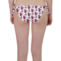 Red Seahorse Pattern Classic Bikini Bottom - fashion-swimsuit-bottoms-separates - Sharon Tatem LLC.