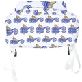 Blue Seahorse Pattern Full Print Backpack - reusable-grocery-bags - Sharon Tatem LLC.