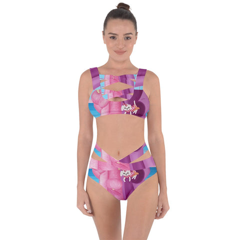 Palm Beach Days Bandaged Up Bikini Set - dresses - Sharon Tatem LLC.