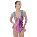 Palm Beach Days Side Cut Out Swimsuit - fashion-one-piece-swimsuits - Sharon Tatem LLC.