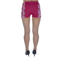 Skinny Shorts Pink Seahorse Fashion Shorts - FullDress - Sharon Tatem LLC.