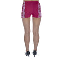 Skinny Shorts Pink Red Seahorse Collections - FullDress - Sharon Tatem LLC.