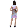 Kaylas Journey Racer Back Hoodie Dress - dresses - Sharon Tatem LLC.