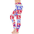 Yes Leggings - leggings-pants - Sharon Tatem LLC.
