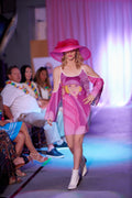 Palm beach Ladies Sleeves Womens Boho Dress - dresses - Sharon Tatem LLC.