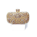 2022 Diamond Evening Clutch Bag For Women Wedding Golden Clutch Purse Chain Shoulder Bag Small Party Handbag With Metal Handle - Home - Sharon Tatem LLC.