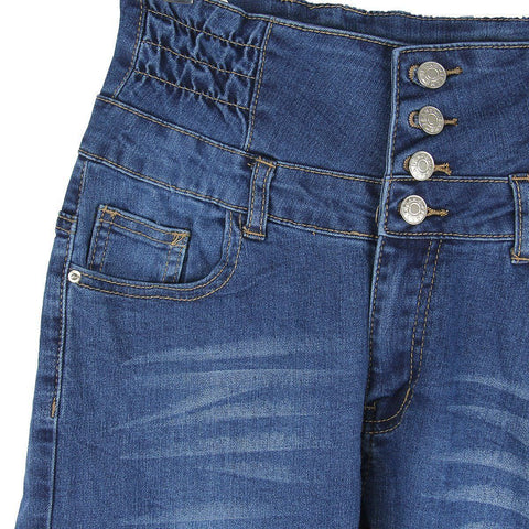 Hot High Quality Wholesale Woman Denim Pencil Pants Top Brand Stretch Jeans High Waist Pants Women High Waist Jeans - Jeans - Sharon Tatem LLC.