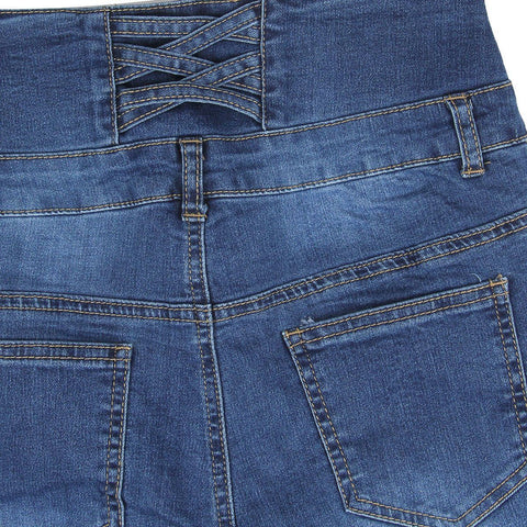 Hot High Quality Wholesale Woman Denim Pencil Pants Top Brand Stretch Jeans High Waist Pants Women High Waist Jeans - Jeans - Sharon Tatem LLC.