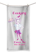 Bibi Because Cooking Cures Me Towel - Homeware - Sharon Tatem LLC.