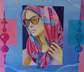 Original Painting Palm Beach Jessica -  - Sharon Tatem LLC.