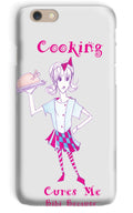 Bibi Because Cooking Cures Me  Phone Case - Phone & Tablet Cases - Sharon Tatem LLC.