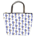 Seahorse Bucket Bag Sharon Tatem Fashion - sports-fan-handbags - Sharon Tatem LLC.