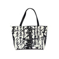 Oriental Classic Shoulder Handbag - messenger-bags - Sharon Tatem LLC.