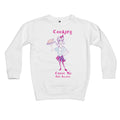 Bibi Because Cooking Cures Me  Kids Sweatshirt - Apparel - Sharon Tatem LLC.