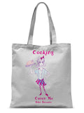 Bibi Because Cooking Cures Me  Sublimation Tote Bag - Accessories - Sharon Tatem LLC.