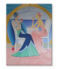 Art Deco Cruising Women Canvas Lite - Wall Decor - Sharon Tatem LLC.