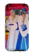 Palm Beach Blue Art Deco Phone Case - Phone & Tablet Cases - Sharon Tatem LLC.
