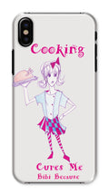 Bibi Because Cooking Cures Me  Phone Case - Phone & Tablet Cases - Sharon Tatem LLC.