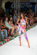 Capri Leggings Sharon Tatem Fashions Melissa Collection - Leggings - Sharon Tatem LLC.