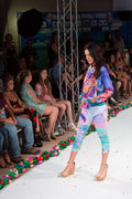 Palm Beach Capri Leggings Sharon Tatem Fashions -  - Sharon Tatem LLC.