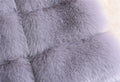2022 Winter Sleeveless Artificial Fox Fur Coat Gilet Faux Fur Jacket Female Solid Color Fur Warm Vest  with Hood  for Women - Vests & Waistcoats - Sharon Tatem LLC.
