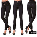 Hot High Quality Wholesale Woman Denim Pencil Pants Top Brand Stretch Jeans High Waist Pants Women High Waist Jeans - Jeans - Sharon Tatem LLC.