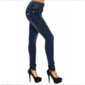 Hot High Quality Wholesale Woman Denim Pencil Pants Top Brand Stretch Jeans High Waist Pants Women High Waist Jeans - Jeans - Sharon Tatem LLC.