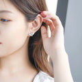 Bowknot Women Stud Earrings Full Paved Shiny Crystal Zircon Delicate Girl Accessories Fashion Earrings Jewelry -  - Sharon Tatem LLC.