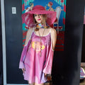 Palm beach Ladies Sleeves Womens Boho Dress - dresses - Sharon Tatem LLC.