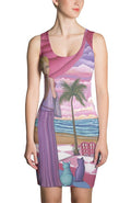 Sharon Tatem Fashion Body Con Dress Melissa Collection -  - Sharon Tatem LLC.