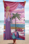 Towel Beach Towel Sharon Tatem Fashion - Beach Towel - Sharon Tatem LLC.