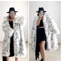 Women Thickened Plush Long Overcoat 2022 Autumn and Winter New Faux Fur Coat Thicken Warm Women Clothes Coats High Quality - Home - Sharon Tatem LLC.