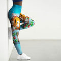 Sport Leggings Women 3D Snacks Print Tights Yoga Pants Gym Legins Ladies Seamless Leggins for Female Leginsy Damskie Sexy Legins - Home - Sharon Tatem LLC.